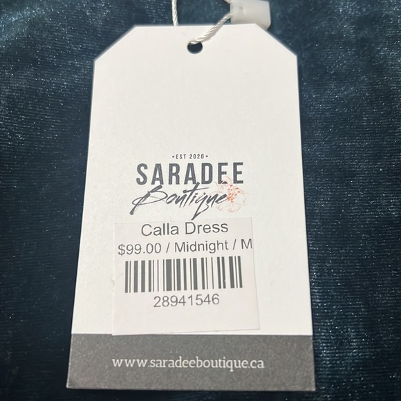 Gentle Fawn Calla dress in Midnight - Picture 3 of 5